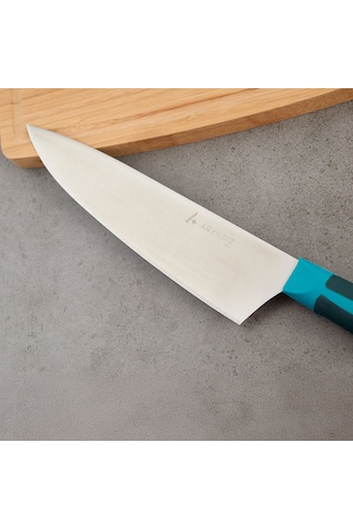 Aryıldız Plurex Big Şef Bıçağı 19 Cm Lacivert Renkli