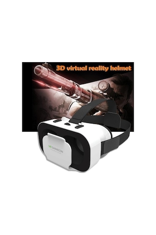 Trendooze Vr Shinecon 3d Sanal Gerçeklik Gözlüğü G05 Shinecon Sanal Gözlük My
