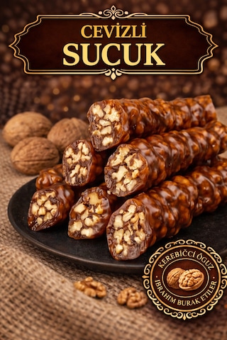 Üzüm Pekmezli Atom Cevizli Sucuk 1 Kg