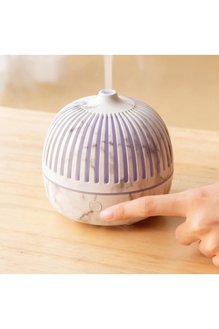 Leezsing 180ml Uçucu Yağ Difüzörü Buharlı Nemlendirici Difüzör 7 Renkli Işıklar Sessiz Otomatik Kapanma Nemlendirici Usb Powered