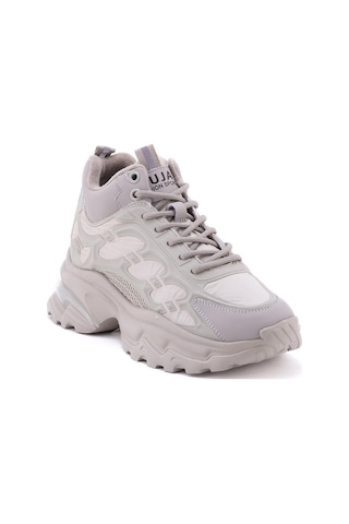 Guja 23k338 Kadın Sneaker Spor Ayakkabı Gri