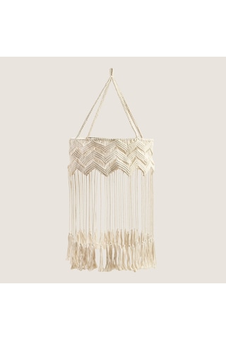 Boho Live Makrome Sarkıt Natural