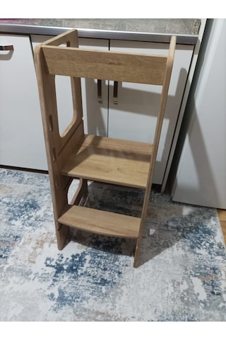 Öğrenme Kulesi - Montessori Learning Tower Ahşap