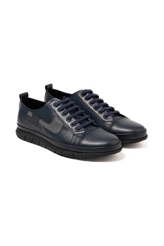 Lacivert Sneaker Erkek Og-3722 John May 105-1203 Laci Dlplı-gri Atlas