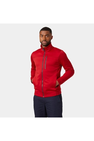 Helly Hansen Crew Fleece Erkek Polar Mont Hha.30229 Hha.162 Kırmızı