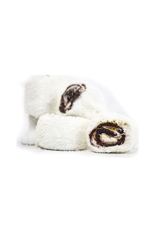 Tuğba Kuruyemiş Çikolatalı Sarma Lokum 250 Gr