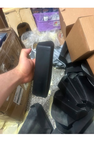 Bmw E36 Fiber Telefonluk Orta Konsol Telefon Tutucu Siyah Özel Tasarım Aksesuar 1