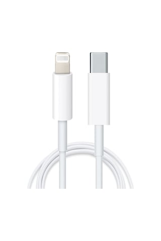 Type-C to Lightning 20W Hızlı Şarj ve Data Kablosu 1 Metre