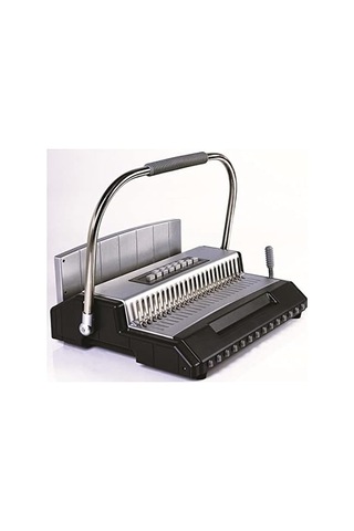 Qupa Teknik Atılım - Cilt Makinesi - S600 Tel Spiral Kapama Makinesi