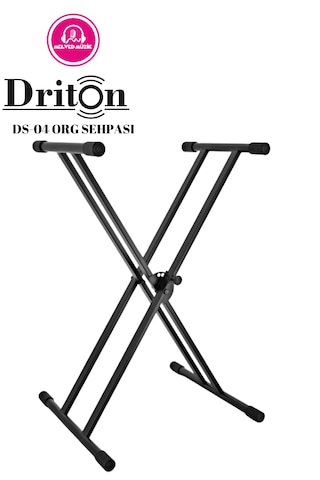 Driton Ds-04 Profesyonel Ayarlanabilir Org Sehpası Ve Klavye Stan