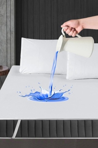 Alez Micro Dört Köşe Lastik Yatak Koruyucu 100 200 Cm Renk