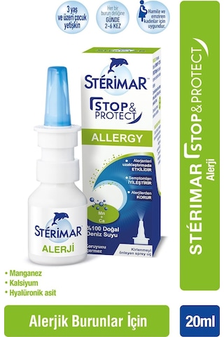 Sterimar Stop&Protect Burun Spreyi 20Ml