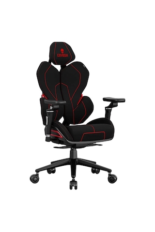 Exvega Sirius Kırmızı Profesyonel Ofis Ve Gaming Oyuncu Koltuğu Beyaz