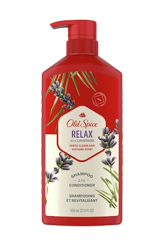 Old Spice Relax With Lavender 2in1 Şampuan ve Saç Kremi 650ML