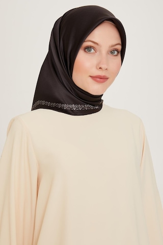 Armine İpek Eşarp 2025 Kış - 9260-80 Sura Antrasit