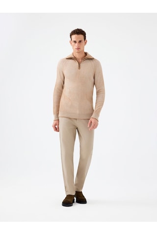 LOFT Regular Fit Erkek Kazak Lf2040869 Q1.v1 Bej