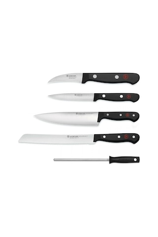 Wüsthof Gourmet Standlı Bıçak Seti 5 Parça Wu-1095070505 Wüsthof Renkli