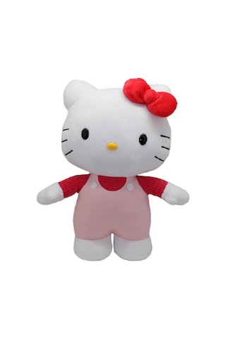 Hello Kitty Sürpriz Pelüş 30 Cm Pembe Tulum