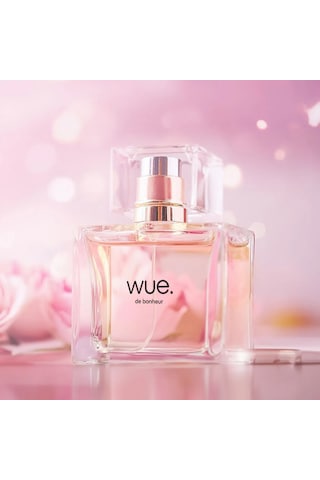 Wue De Bonheur Kadın Parfüm EDP 50 ML + Vücut Spreyi 250 ML
