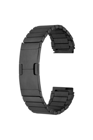 Huawei Gt2 46mm Uyumlu Krd-82 22mm Metal Zore Kordon-siyah