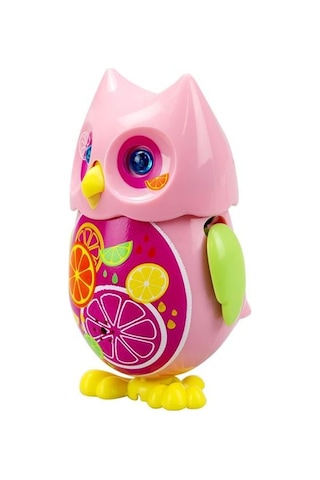 Mini Hoot Baykuş Asorti Pembe