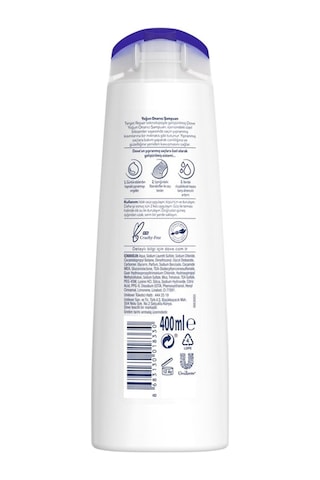 Dove Yoğun Onarıcı Şampuan Yıpranmış Saçlar İçin 400 ML