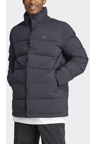 Adidas Helıonıc Mıd J Erkek Spor Mont - Ik3186 Siyah