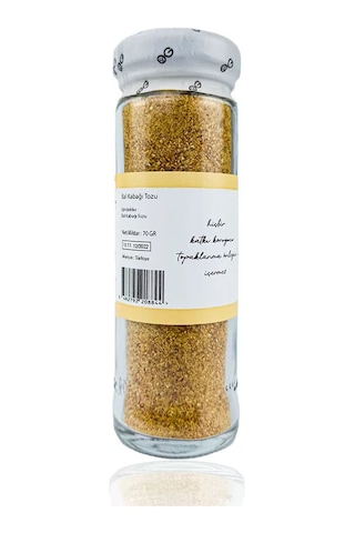 OG natural Bal Kabağı Tozu 70 Gr