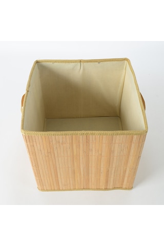 Koçtaş Bambu Sepet Natural Bej