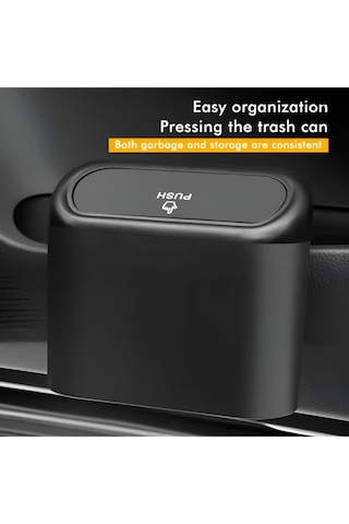 Volvo S60 2019-2020-2021-2022-2023-2024-2025 Yaylı Kapak Çöp Kovası