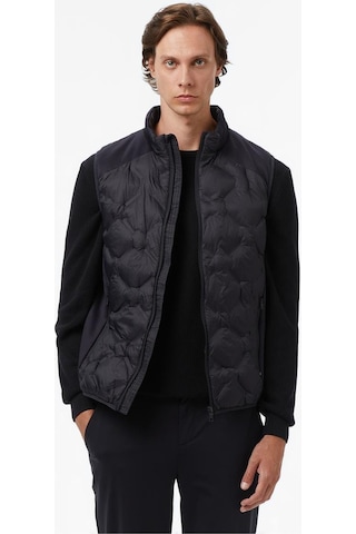 Nautica Erkek Siyah Regular Fit Yelek-11481 0tb-siyah