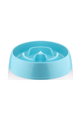 Brezza Pet Yavaş Yeme Mama Kabı 17,5 X 4,5 Cm 375 Ml