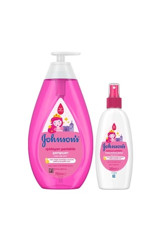Johnson's Baby Işıldayan Parlaklık Şampuan 750 Ml