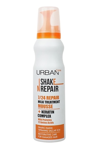 Urban Care Shake N Repair 7/24 Milk Treatment Yıpranmış Saçlar İçin Onarıcı Bakım 150 ML