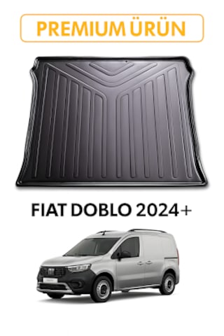 Fiat Doblo 2024+ Bagaj Havuzu
