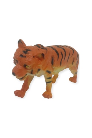 Hayvan Figürleri - Vahşi Hayvanlar 10 Cm - Kızıl Kaplan Hayvan