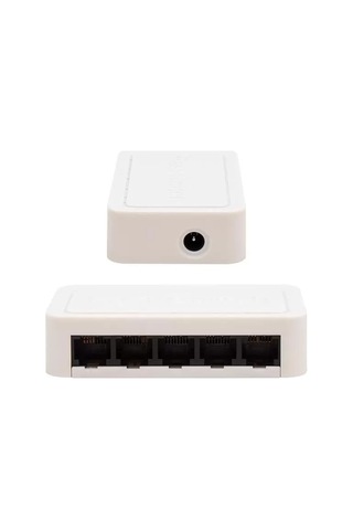 Sh Powermaster Pm-17647 5 Port 10/100 Mbps Ethernet Switch Najmaddin