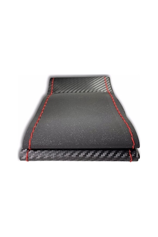 Eraks Car Accesorıes Karbon Alcantra Dikişli Direksiyon Kılıfı