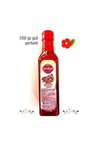 Şehr-i Gül Isparta Şehr-i Gül Şerbeti Konsantre 350 G