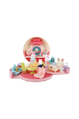 Bay Dreamy Mini Tavşan Evi Sırt Çantalı Bay Dreamy