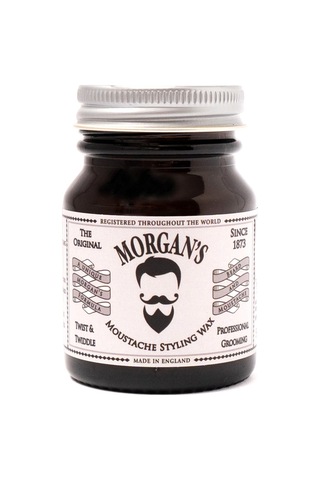 Morgan's Pomade Moustache Styling Twist Wax - Sert Tutuşlu Bıyık Şekillendirme Wax 50 G