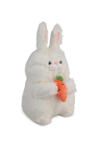 Can Oyuncak Peluş Oyuncak 25 Cm Turp Tavşanı - Standart Çok Renkli