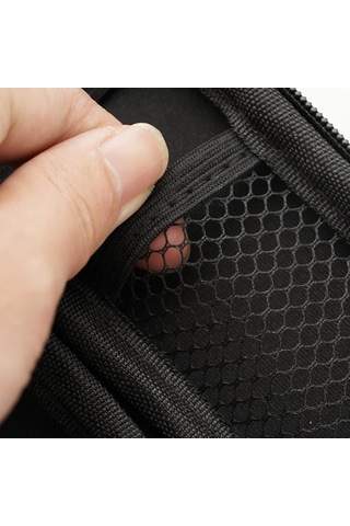 1 Adet Siyah Eva Malzemeli Dayanıklı Stylus Kalem Kılıfı Ve Kalem Tutucu Koruma Kutusu Taşıma Çantası Siyah