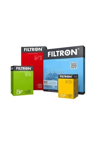 Filre Seti Vw Passat B6 1.6 Fsı Benzinli Filtron Filtre Bakım Seti 2005-2011