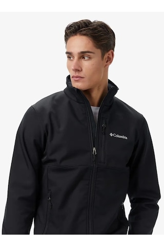 Columbia Wo6044 Ascender Softshell Erkek Ceket 1556534-007 Siyah