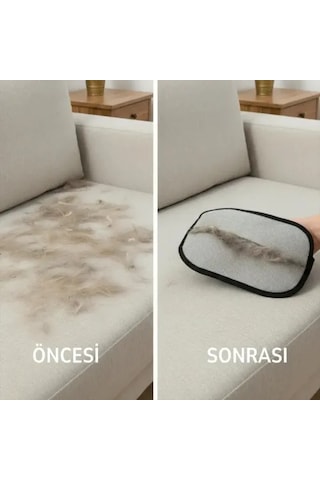 Tüy Toplama Eldiveni Statik Renkli