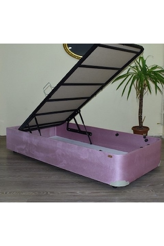 Baza Tay Tüyü PEMBE Silinebilir Kumaş Dolgun Metal Çelik 100*200 El Yapım