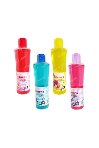 Universal Süpürge Parfümü Sıvı 4 Lü Set