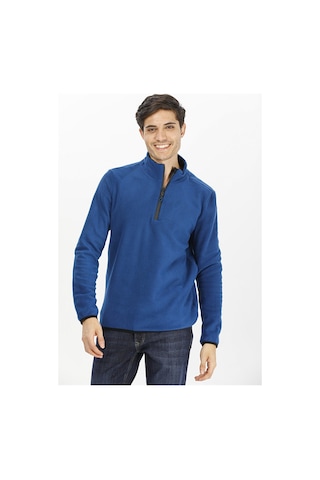 Exuma Yarım Fermuarlı Polar 2312001-411-m.nıght Blue Mavi