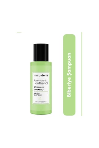 Maruderm Rosemary & Panthenol Rosemary Şampuan 100 ML